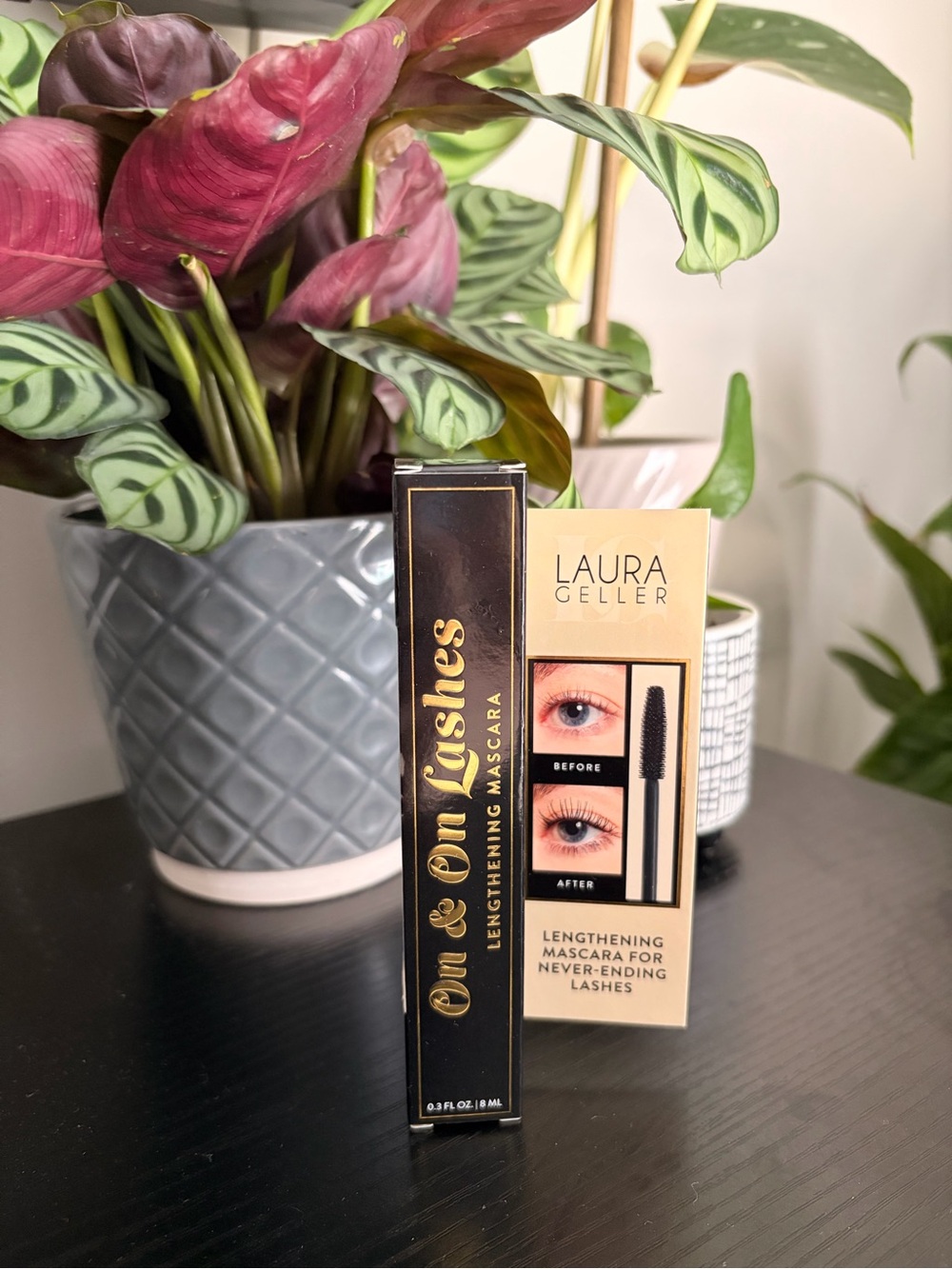 Laura Geller On & On Lashes Lengthening Mascara